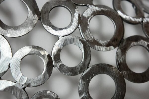 Large Woman Model Statue – Lifesize Torso Sculpture – Female Bust – Handmade metal Wall Art