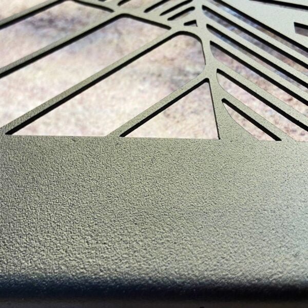 Abstract Woman Art Face Metal Wall Sculpture Home Decor