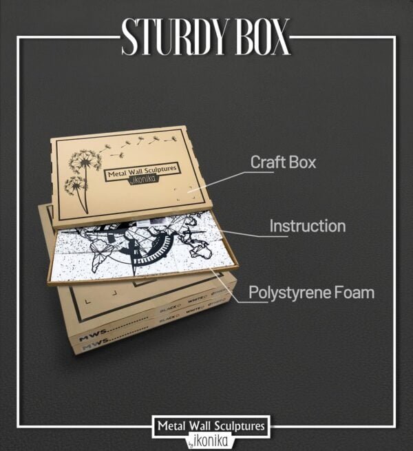 Abstract Woman Art Face Metal Wall Sculpture Home Decor