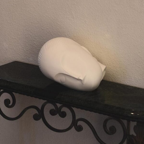 Replica Of Sleeping Muse Sculpture by Constantin Brâncuși