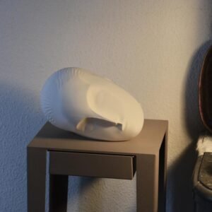 Replica Of Sleeping Muse Sculpture by Constantin Brâncuși