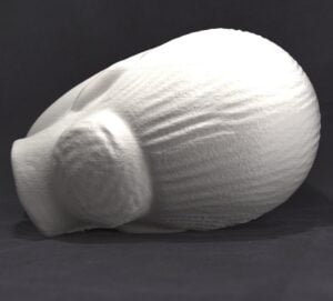 Replica Of Sleeping Muse Sculpture by Constantin Brâncuși