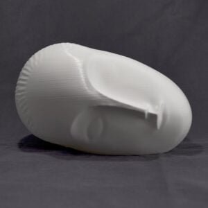 Replica Of Sleeping Muse Sculpture by Constantin Brâncuși