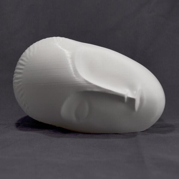 Replica Of Sleeping Muse Sculpture by Constantin Brâncuși