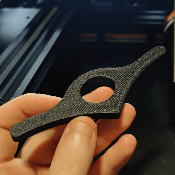 Book ring - One hand book holder - Thumb holder - 3D printed