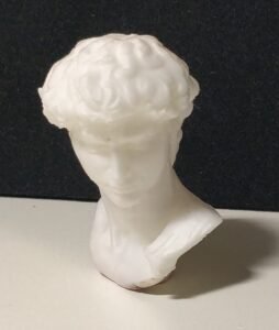 Head of Michelangelo's David