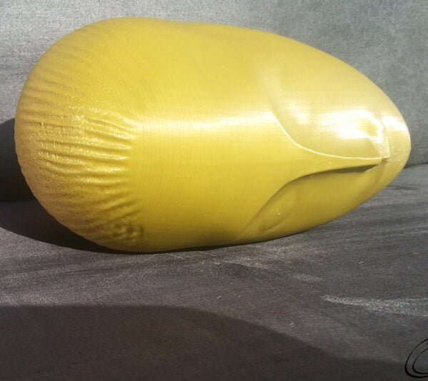 Replica Of Sleeping Muse Sculpture by Constantin Brâncuși