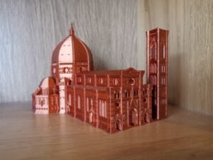 Florence Cathedral Church Miniature Model For Home Decor
