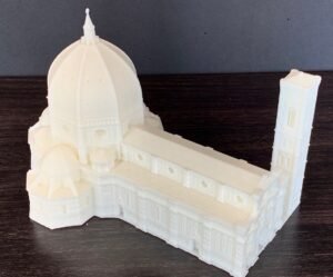 Florence Cathedral Miniature Model For Home Decor