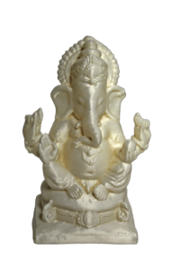 Statue of Ganesha Murti son of Shiva and Parvati the god of opportunity Raja Dinkar Kelkar Museum Pune India