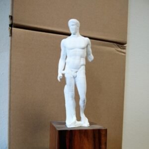 3D Printed Doryphoros By Polykleitos At The Minneapolis Institute Of Art