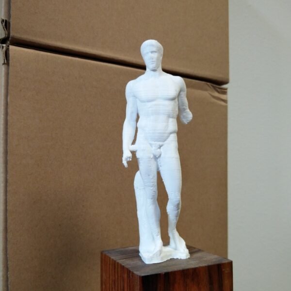 3D Printed Doryphoros By Polykleitos At The Minneapolis Institute Of Art