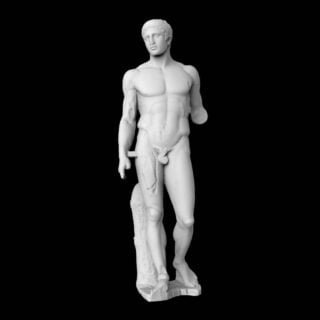 3D Printed Doryphoros By Polykleitos At The Minneapolis Institute Of Art