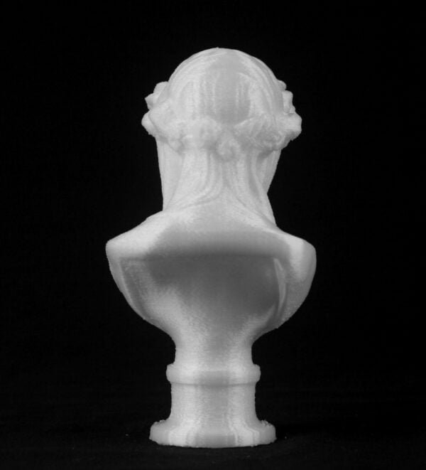 The Veiled Lady Sculpture 3d printed