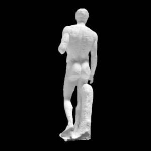 3D Printed Doryphoros By Polykleitos At The Minneapolis Institute Of Art