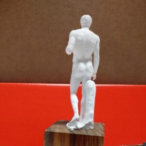 3D Printed Doryphoros By Polykleitos At The Minneapolis Institute Of Art