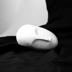 Replica Of Sleeping Muse Sculpture by Constantin Brâncuși