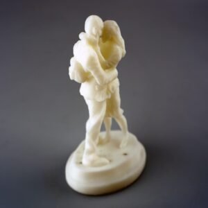 Meet Me Statue at St Pancras Station London - 3D Printed Replica - Home Decor Centerpiece