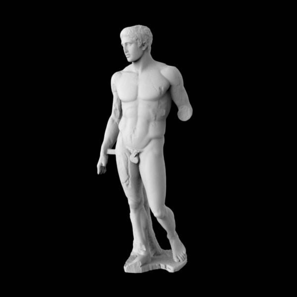 3D Printed Doryphoros By Polykleitos At The Minneapolis Institute Of Art