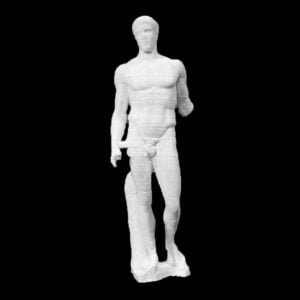 3D Printed Doryphoros By Polykleitos At The Minneapolis Institute Of Art