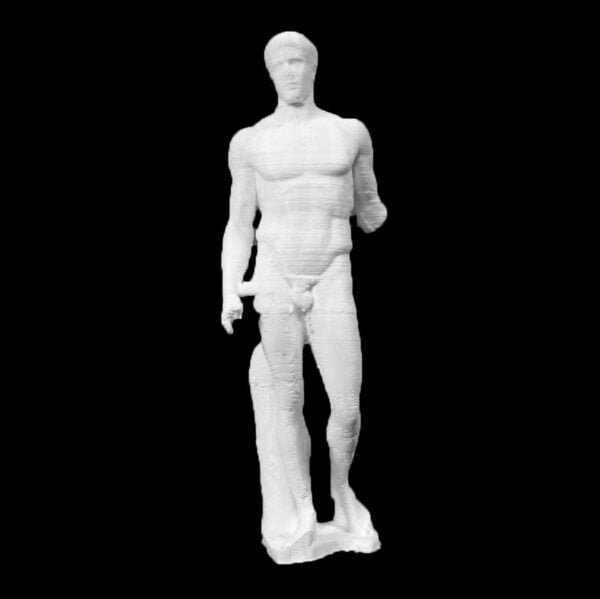 3D Printed Doryphoros By Polykleitos At The Minneapolis Institute Of Art