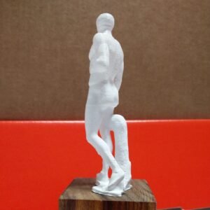 3D Printed Doryphoros By Polykleitos At The Minneapolis Institute Of Art