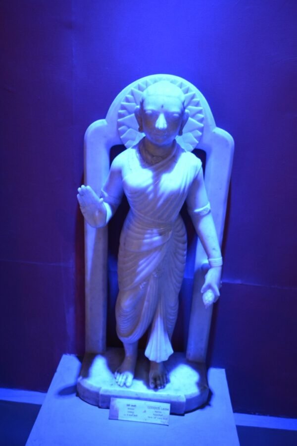 Replica Of Thirumagal Mata Lakshmi at Raja Dinkar Kelkar Museum, Pune, India