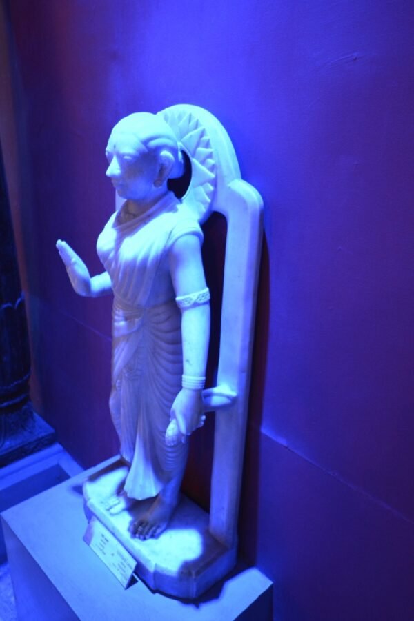 Replica Of Thirumagal Mata Lakshmi at Raja Dinkar Kelkar Museum, Pune, India