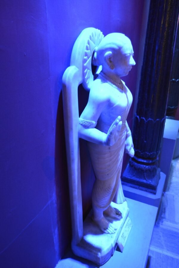 Replica Of Thirumagal Mata Lakshmi at Raja Dinkar Kelkar Museum, Pune, India