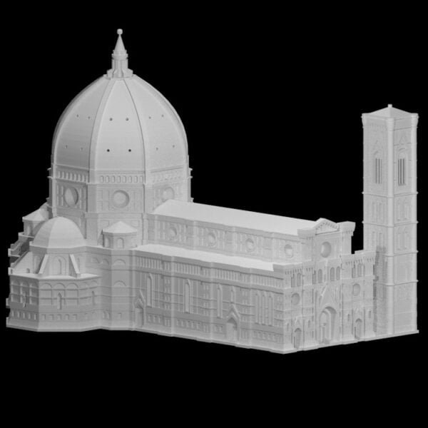 Florence Cathedral Church Miniature Model For Home Decor