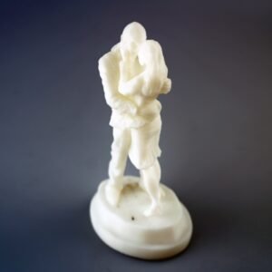 Meet Me Statue at St Pancras Station London - 3D Printed Replica - Home Decor Centerpiece