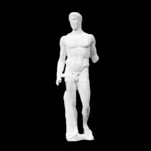 3D Printed Doryphoros By Polykleitos At The Minneapolis Institute Of Art