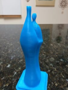 To Meet Again Sculpture - Home Decor Centerpiece