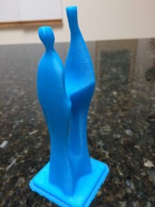 To Meet Again Sculpture - Home Decor Centerpiece