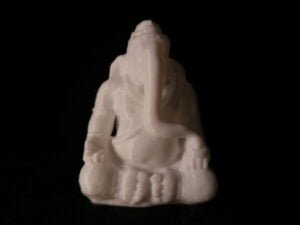 Replica Of God Ganesha Placed at The Art Institute of Illinois