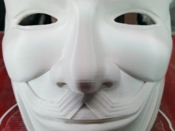 Anonymous mask - Guy Fawkes mask - V for Vendetta mask - Freedom mask - Collectible