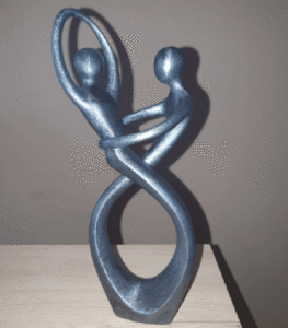 Lover Dancing Statue - Best Gift For Couple - Valentine's Day Gift - Centerpiece