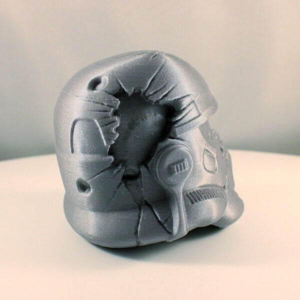 3D Printed 5" Star Wars Inspired Deathtrooper Stormtrooper Skull Model Display