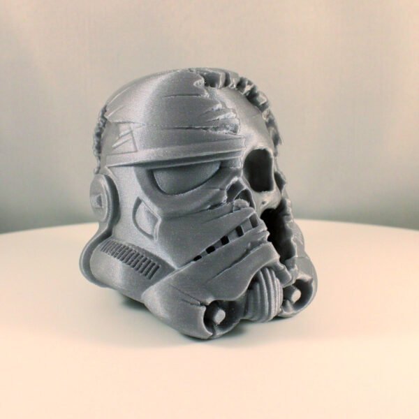 3D Printed 5" Star Wars Inspired Deathtrooper Stormtrooper Skull Model Display