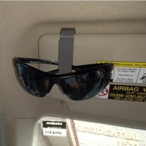 Sunglasses Car Sun Visor Clip (Set of 3)