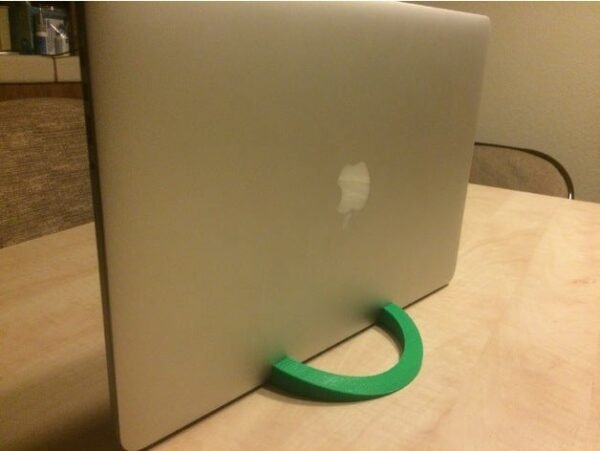 Laptop Vertical Stand Mac book Pro Upright Display