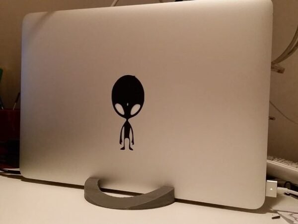 Laptop Vertical Stand Mac book Pro Upright Display