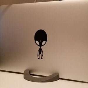 Laptop Vertical Stand Mac book Pro Upright Display