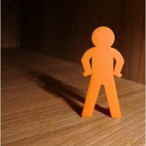 3D Printed Abstract Person Desk Decor Set Office Mother’s Day gifts Climbing Sitting Laying Standing Person Thin Man