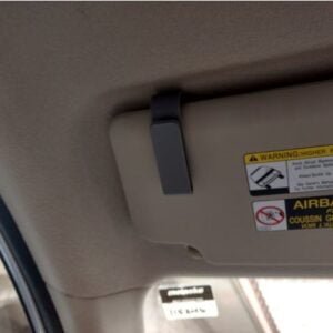 Sunglasses Car Sun Visor Clip (Set of 3)