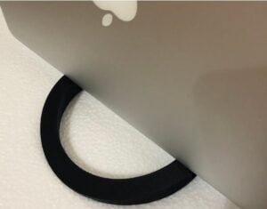 Low Profile Mac book Pro Vertical Stand