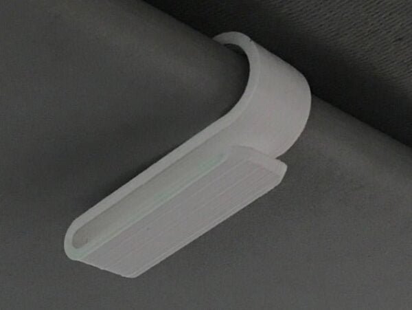 Sunglasses Car Sun Visor Clip (Set of 3)