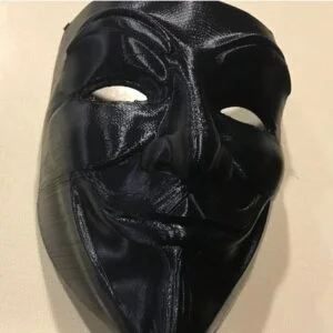 Anonymous mask - Guy Fawkes mask - V for Vendetta mask - Freedom mask - Collectible