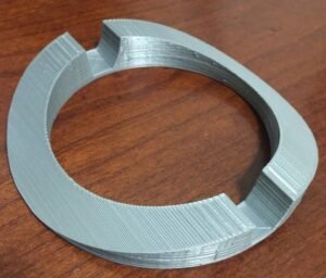 Low Profile Mac book Pro Vertical Stand