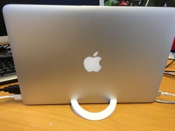 Laptop Vertical Stand Mac book Pro Upright Display